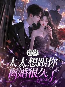 霍总太太想跟你离婚很久了云初霍宴舟
