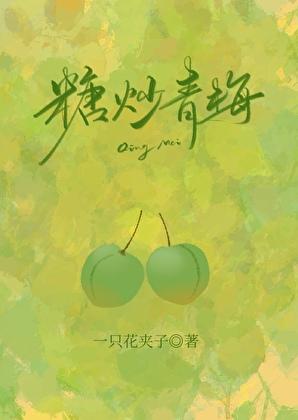 糖炒青梅一只花夹子